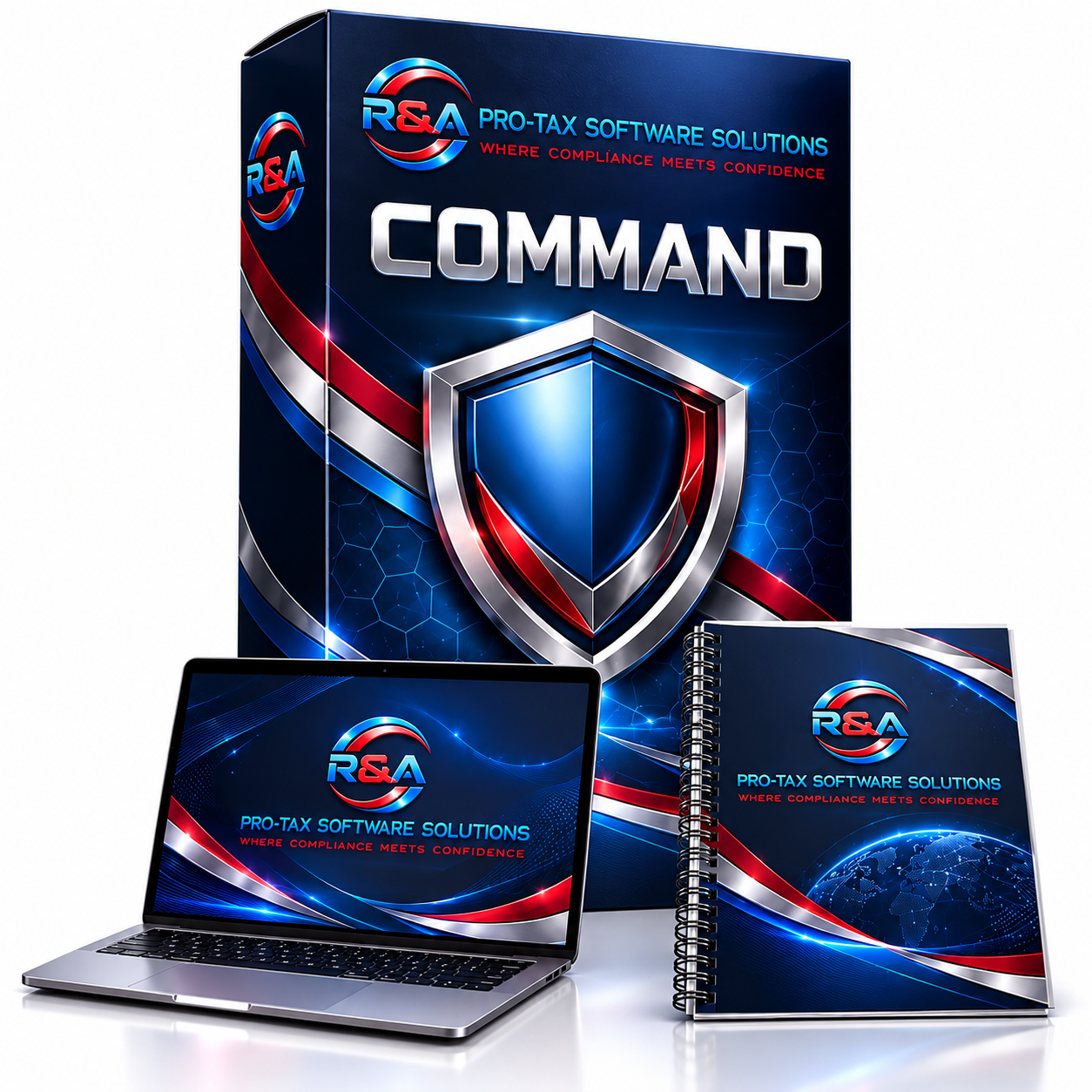 R&A Pro-Tax Command software package