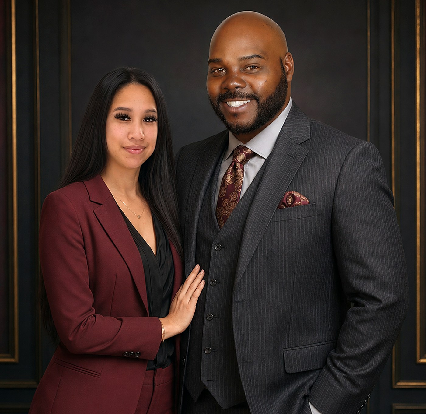 Mason H. Ross Jr., Founder, President and CEO, with Daisy Le Ross, Co-Founder, CFO, and Admin & Client Executive of R&A Pro-Tax Software Solutions.